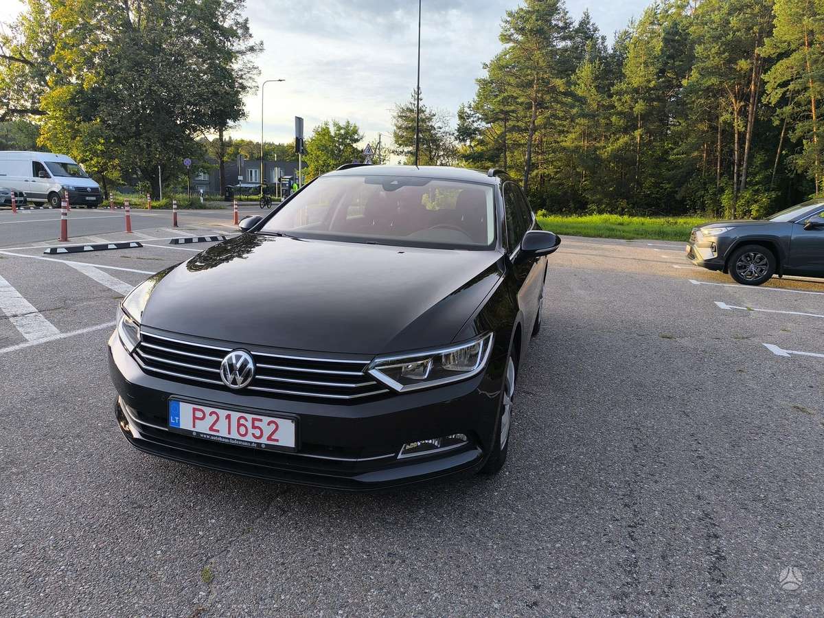Volkswagen Passat, 2.0 l., Универсал