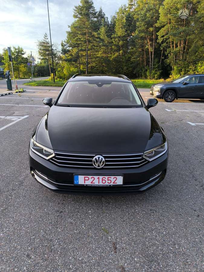 Volkswagen Passat, 2.0 l., Универсал