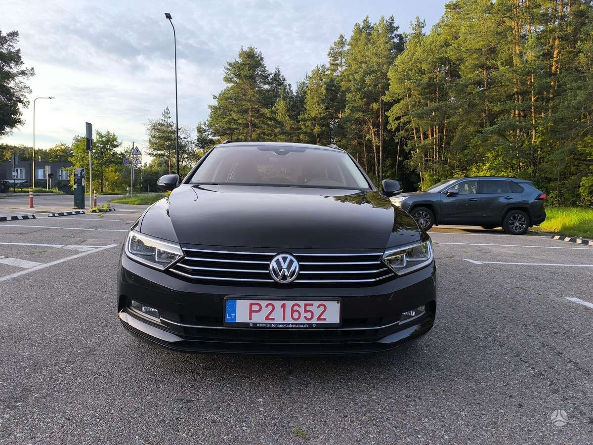 Volkswagen Passat, 2.0 l., Универсал