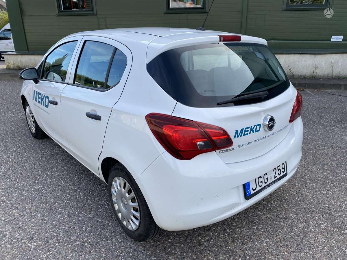 Opel Corsa, 1.2 l., Хэтчбек