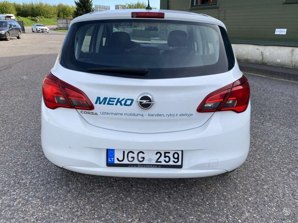 Opel Corsa, 1.2 l., Хэтчбек