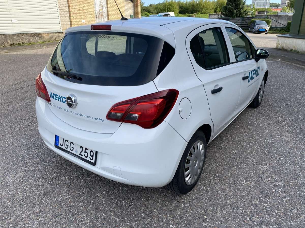 Opel Corsa, 1.2 l., Хэтчбек