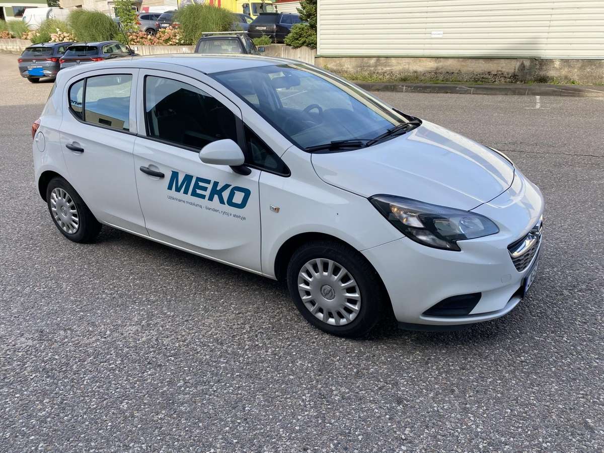 Opel Corsa, 1.2 l., Хэтчбек