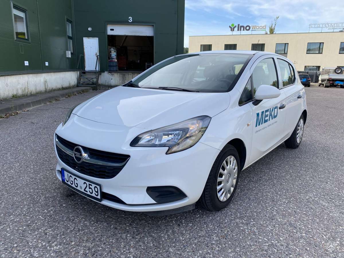 Opel Corsa, 1.2 l., Хэтчбек