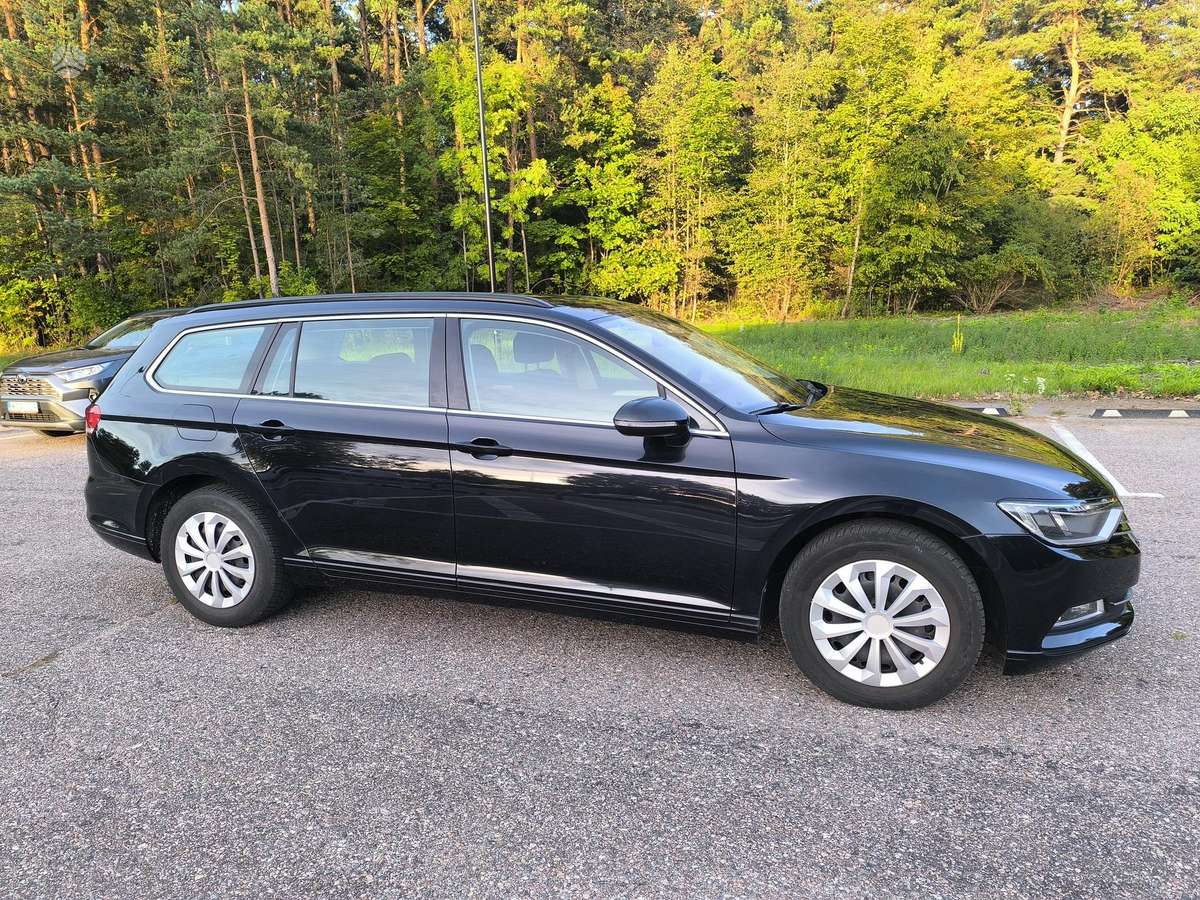 Volkswagen Passat, 2.0 l., Универсал