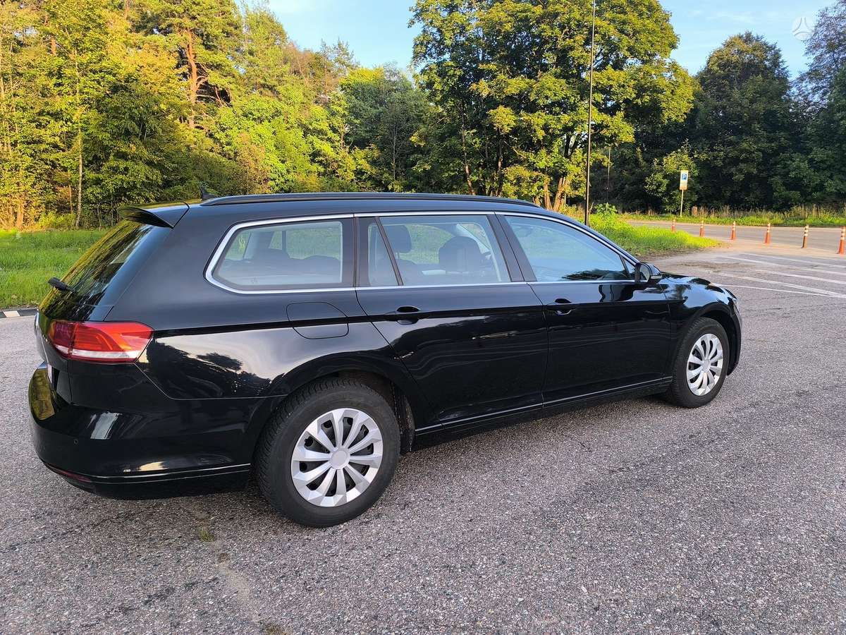 Volkswagen Passat, 2.0 l., Универсал