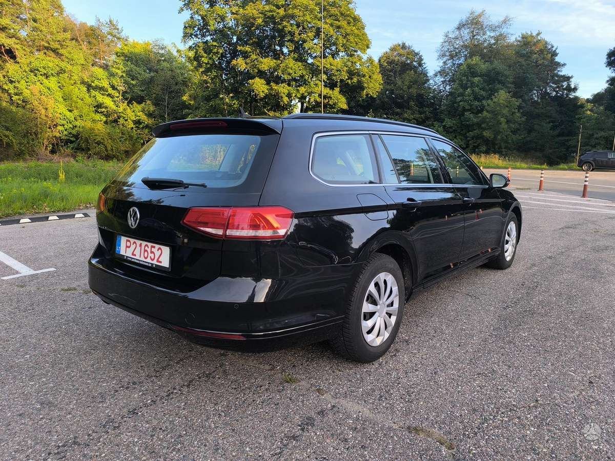 Volkswagen Passat, 2.0 l., Универсал