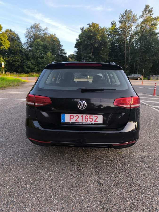 Volkswagen Passat, 2.0 l., Универсал