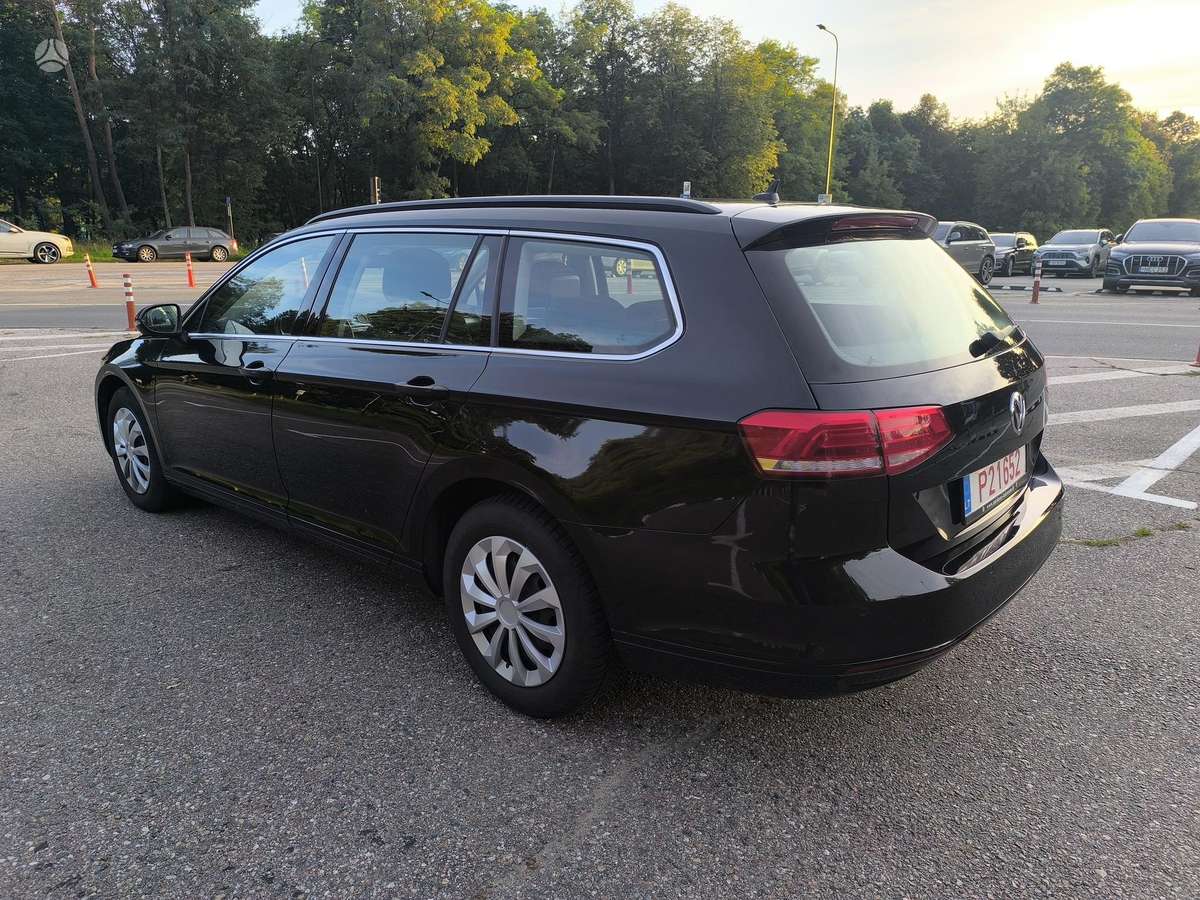 Volkswagen Passat, 2.0 l., Универсал