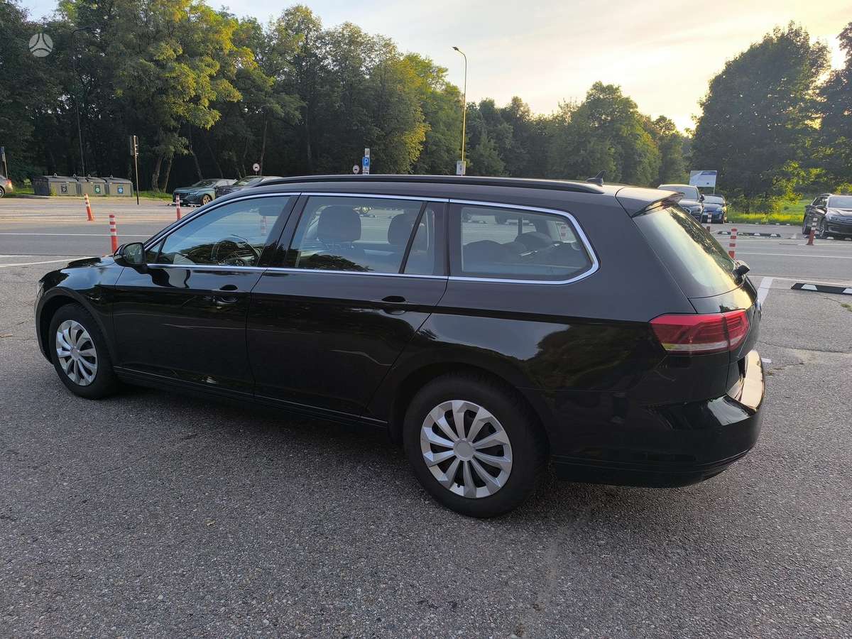 Volkswagen Passat, 2.0 l., Универсал
