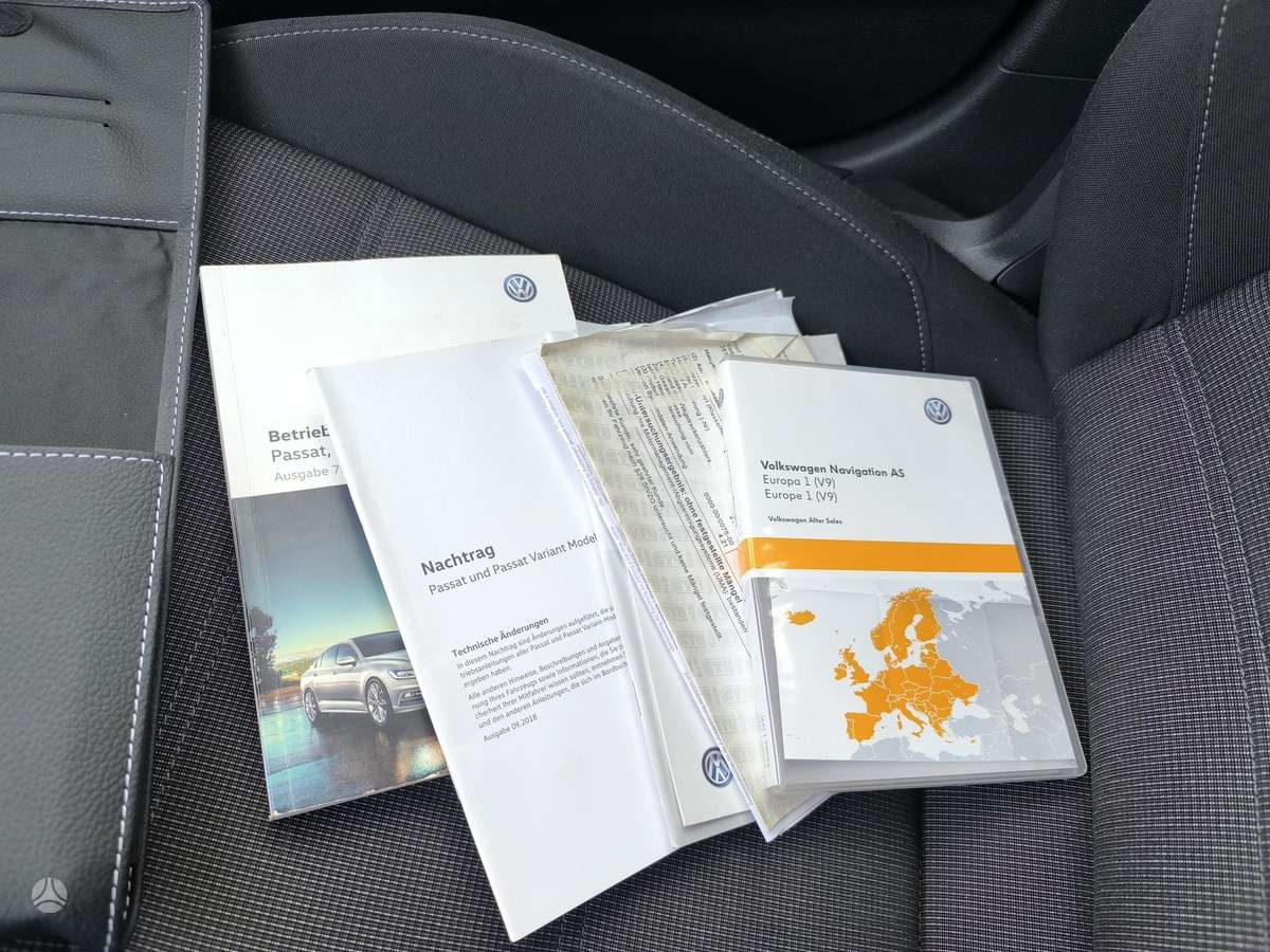 Volkswagen Passat, 2.0 l., Универсал