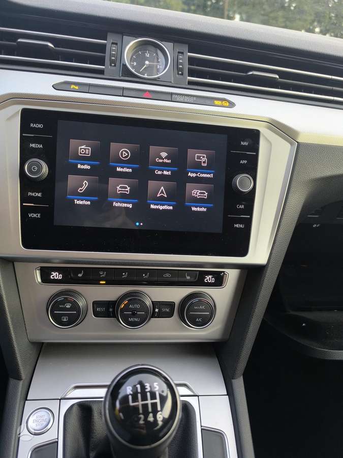 Volkswagen Passat, 2.0 l., Универсал