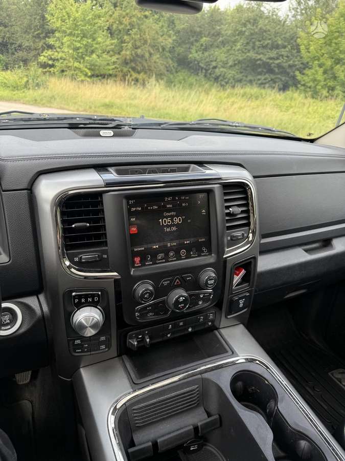 RAM 1500, 5.7 l., Пикап