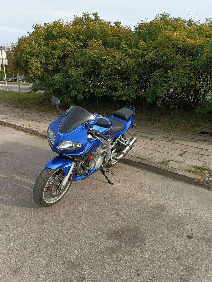 Suzuki SV 1000cc, superbikes