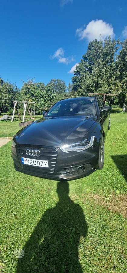 Audi A6, 3.0 l., wagon