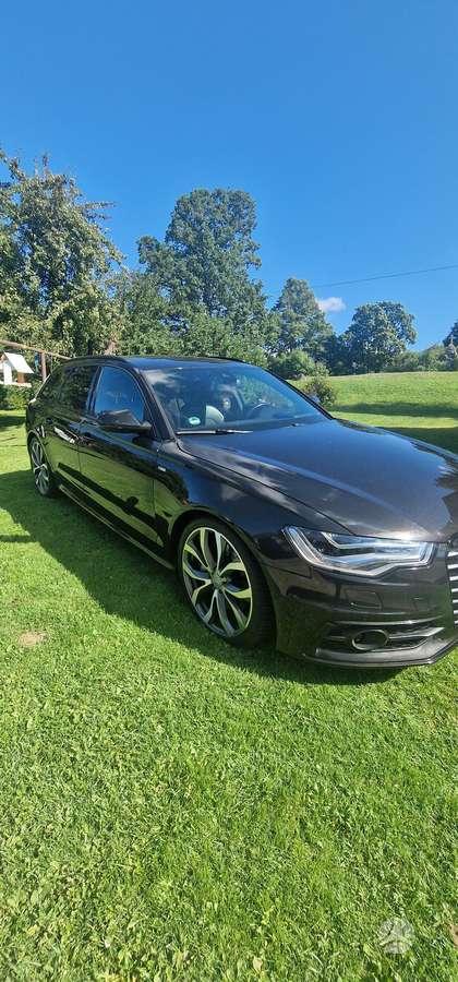 Audi A6, 3.0 l., wagon