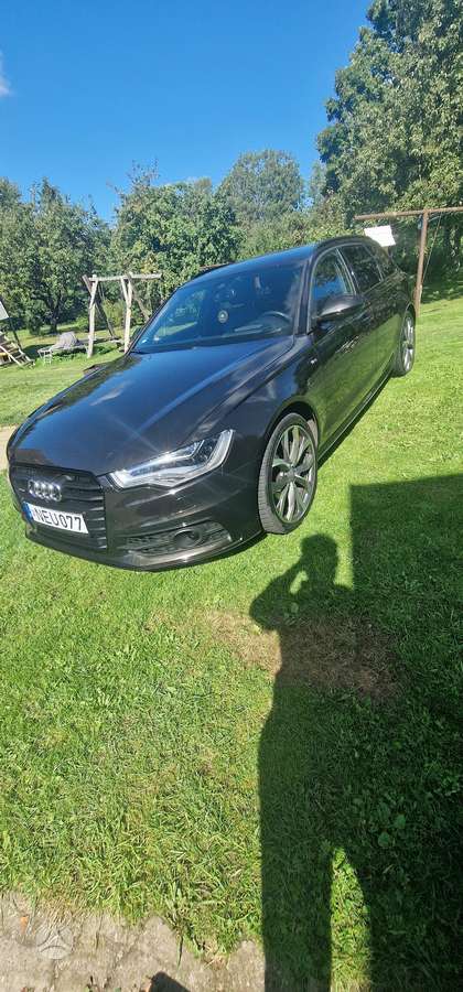 Audi A6, 3.0 l., wagon
