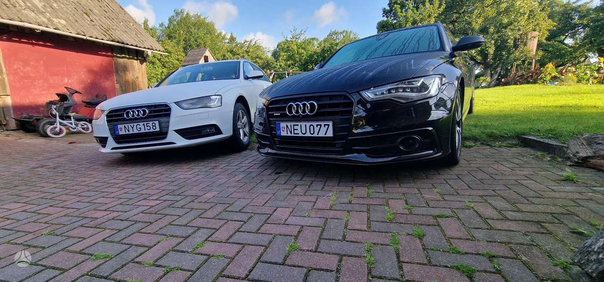 Audi A6, 3.0 l., wagon