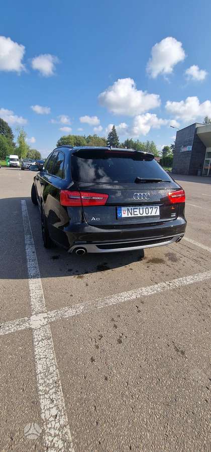 Audi A6, 3.0 l., wagon