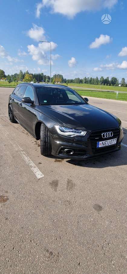Audi A6, 3.0 l., wagon