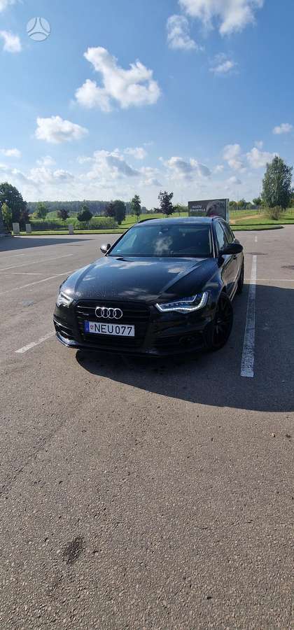 Audi A6, 3.0 l., wagon