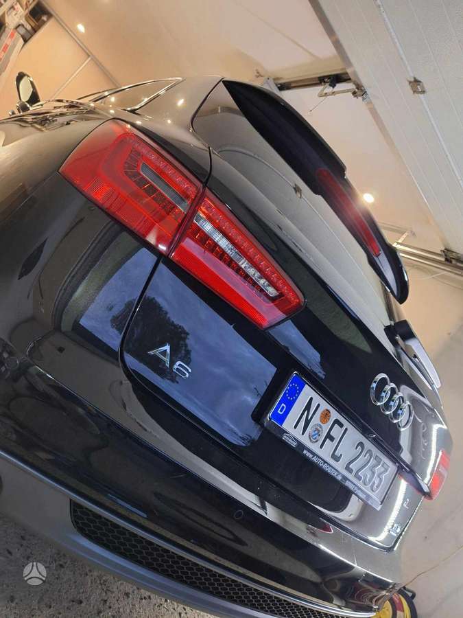 Audi A6, 3.0 l., wagon