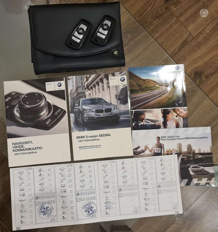 BMW 520, 2.0 l., Седан