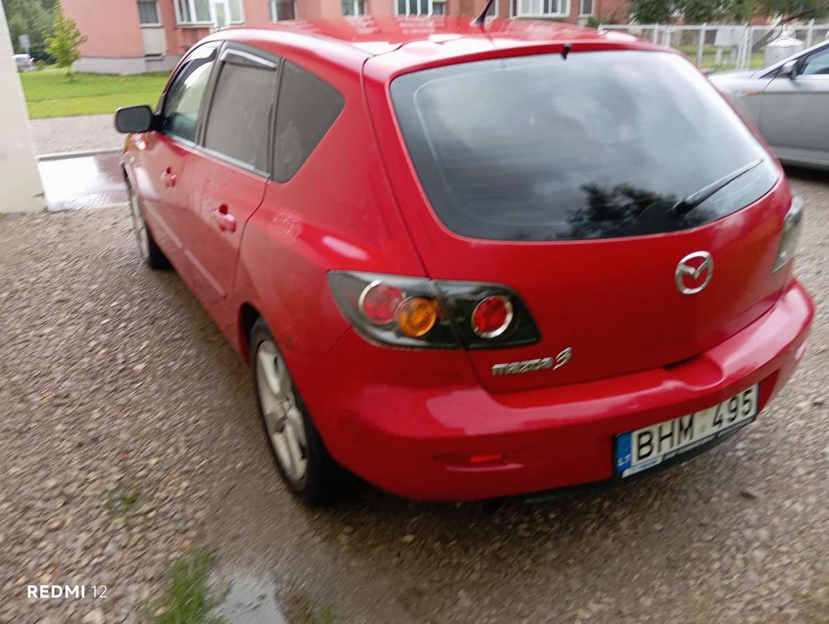 Mazda 3, 1.6 l., Хэтчбек