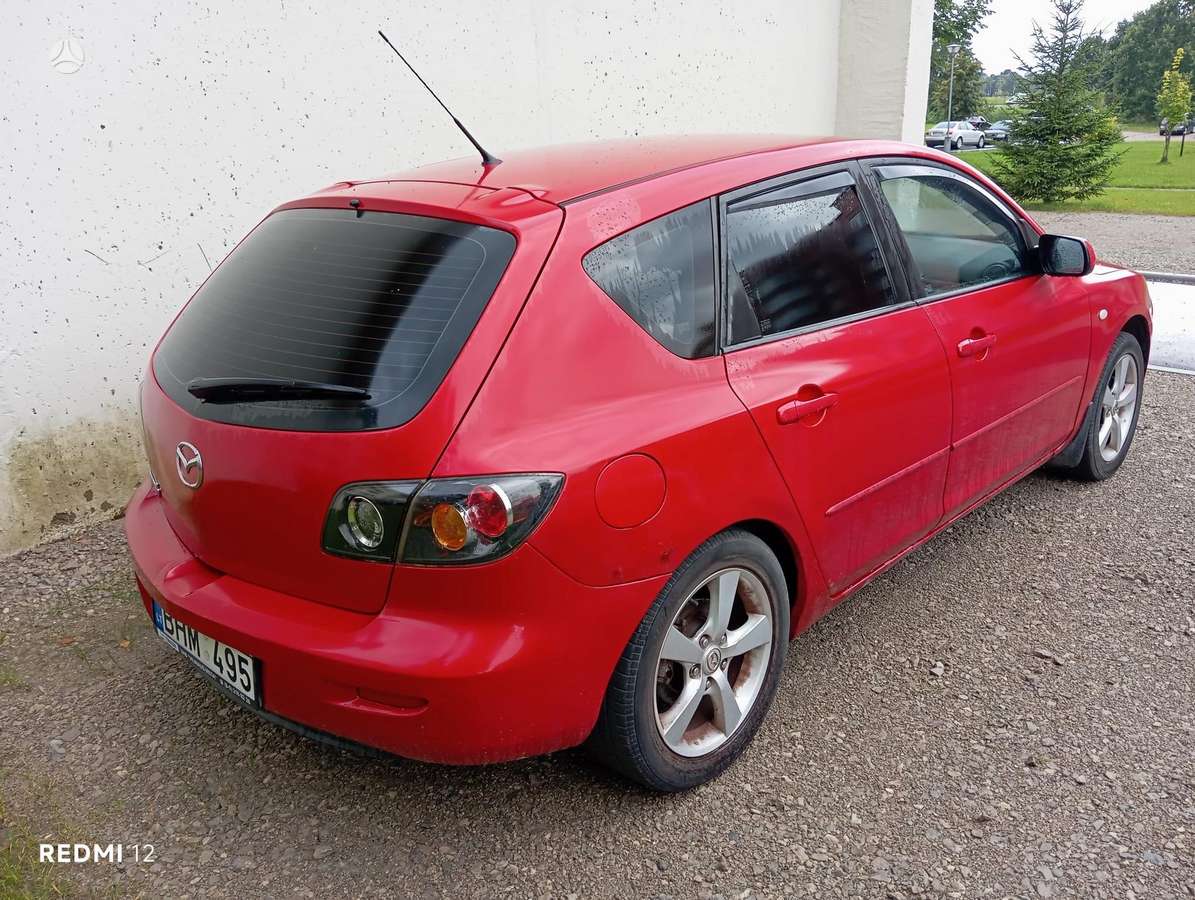 Mazda 3, 1.6 l., Хэтчбек