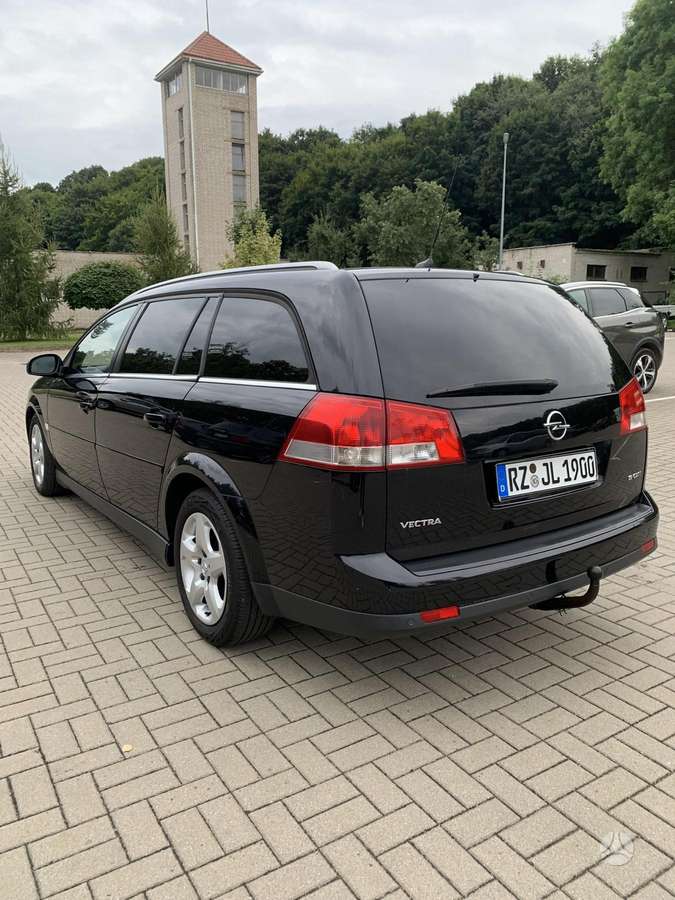 Opel Vectra, 1.9 l., Универсал