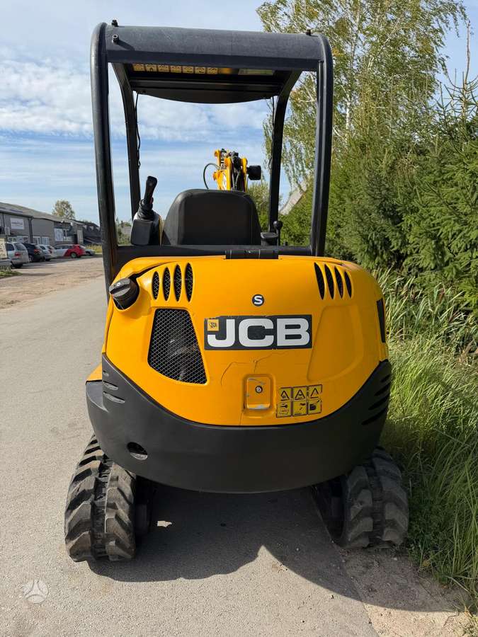 JCB 8026CTS, mini excavator