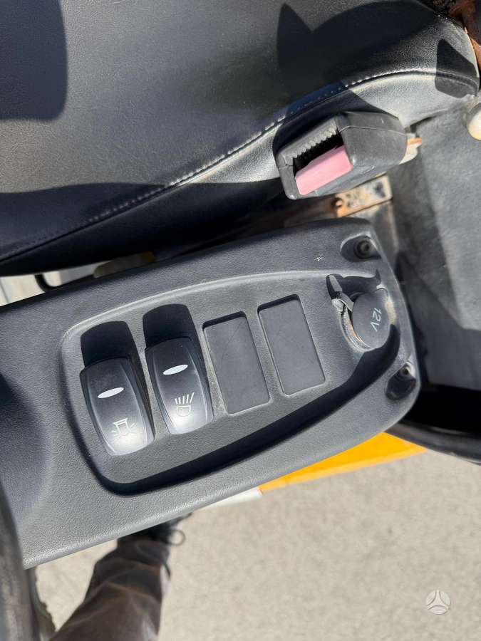 JCB 8026CTS, mini ekskavatoriai