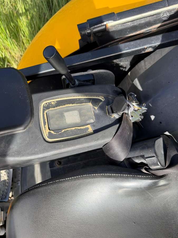 JCB 8026CTS, mini ekskavatoriai