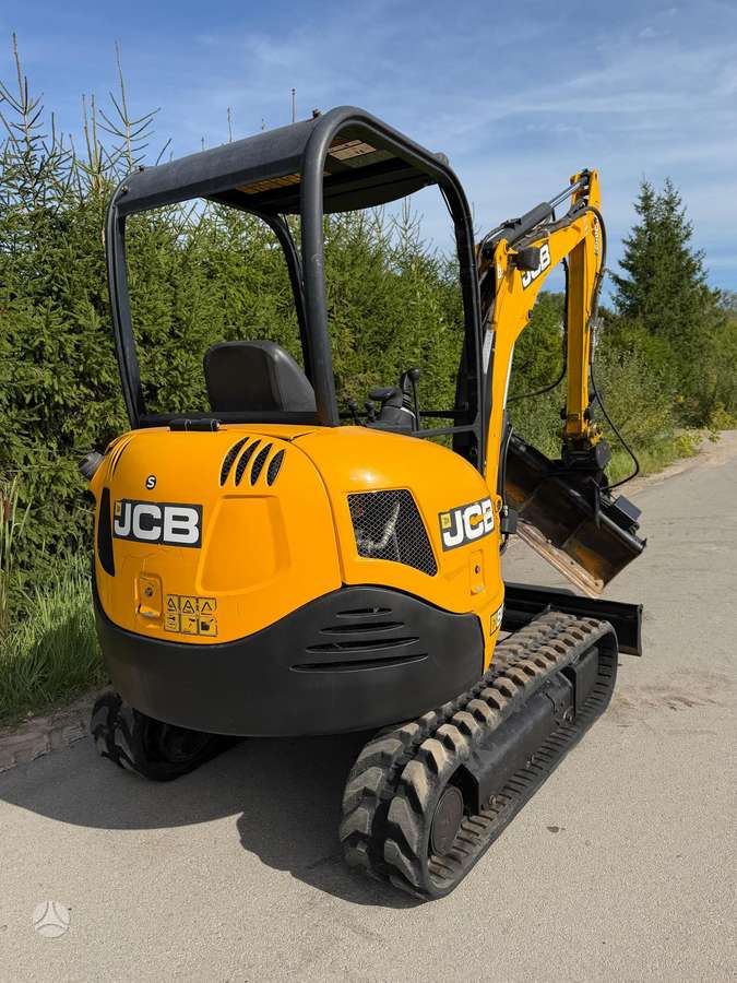 JCB 8026CTS, mini excavator