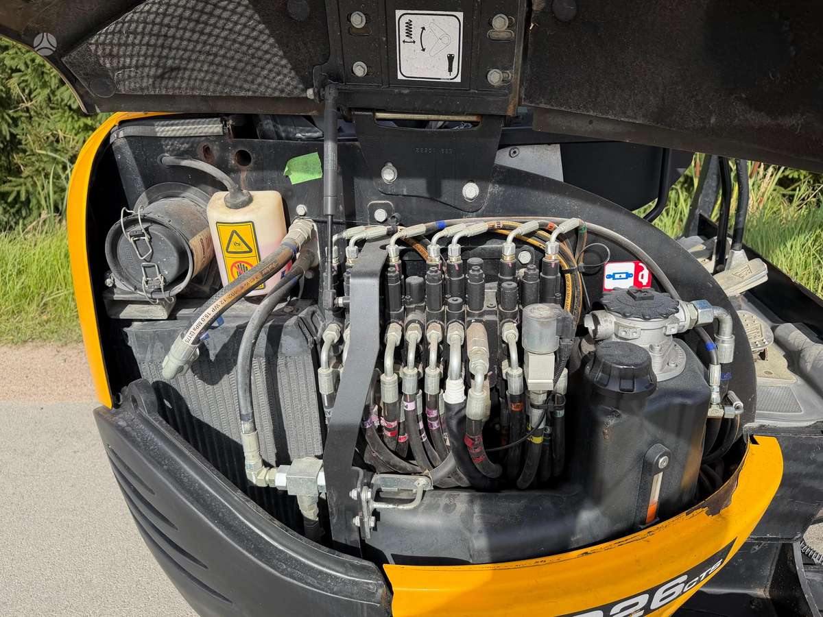 JCB 8026CTS, mini excavator