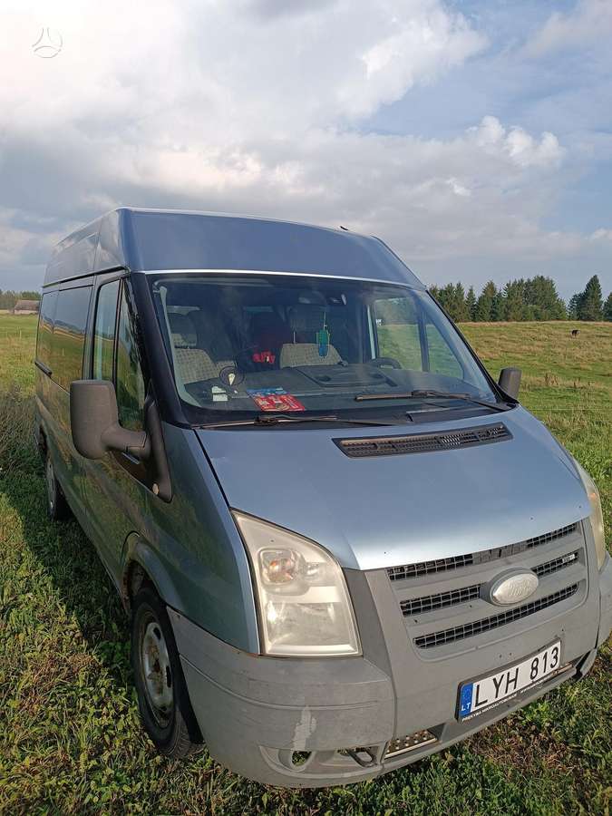 Ford Transit, 2.0 l., mpv / minivan