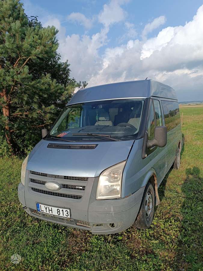 Ford Transit, 2.0 l., Минивэн