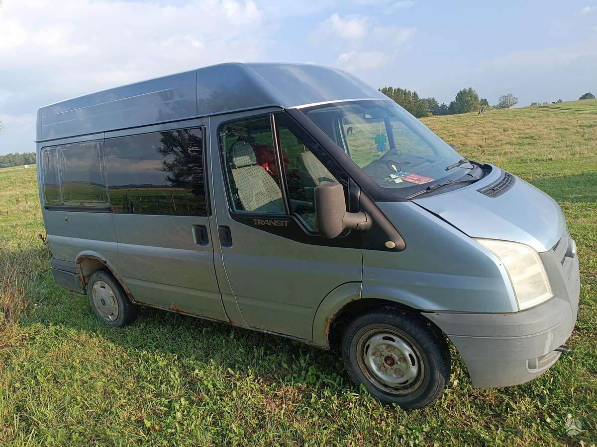Ford Transit, 2.0 l., Минивэн