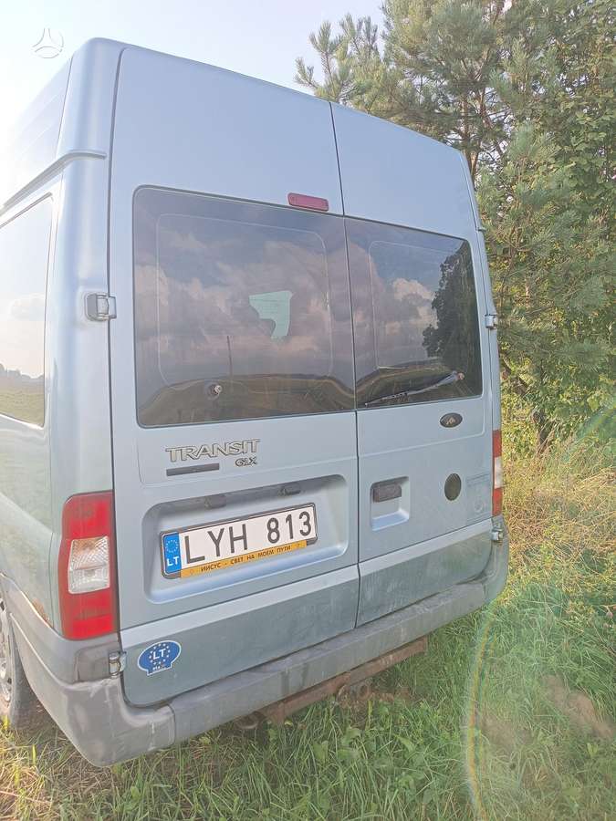 Ford Transit, 2.0 l., Минивэн