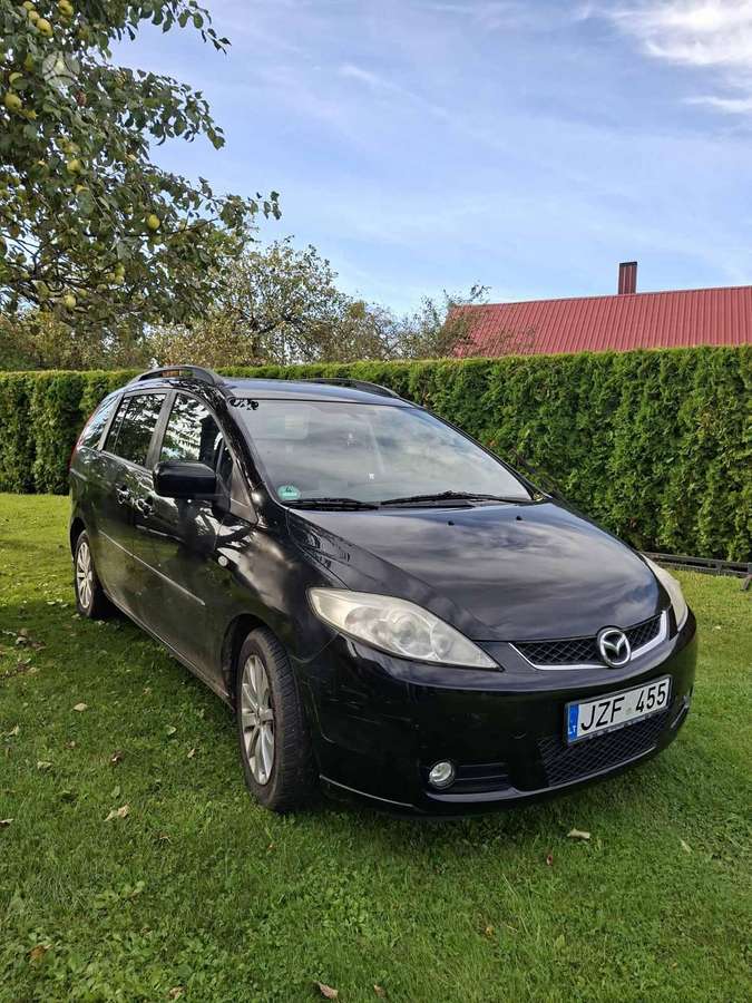 Mazda 5, 1.8 l., Минивэн