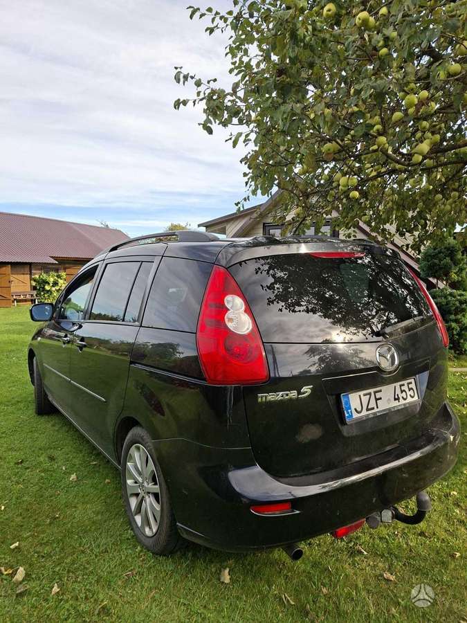 Mazda 5, 1.8 l., Минивэн