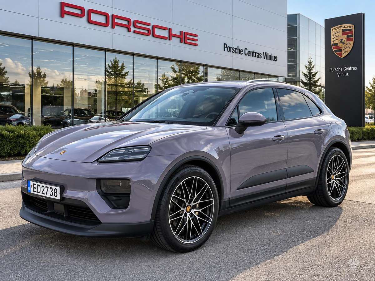 Porsche Macan, Внедорожник / Кроссовер