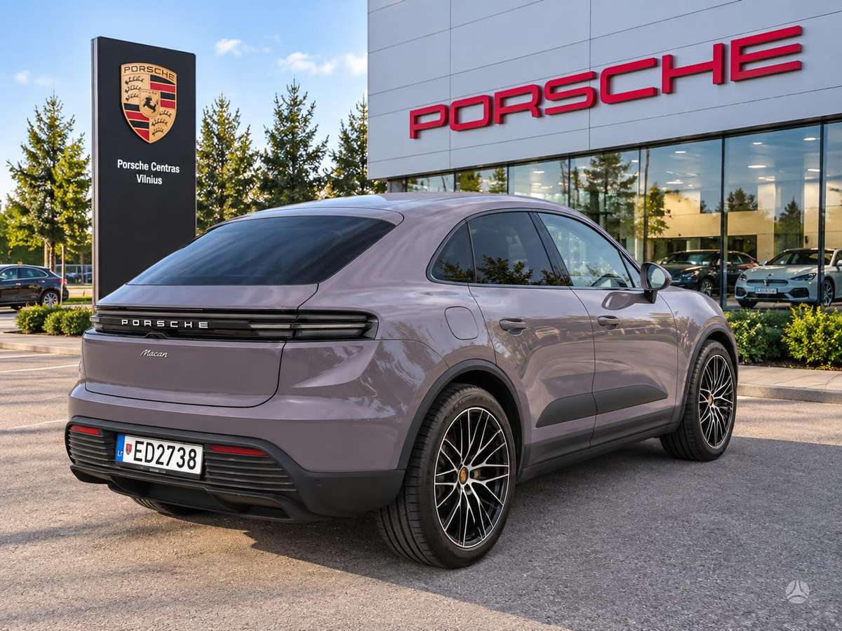 Porsche Macan, Внедорожник / Кроссовер