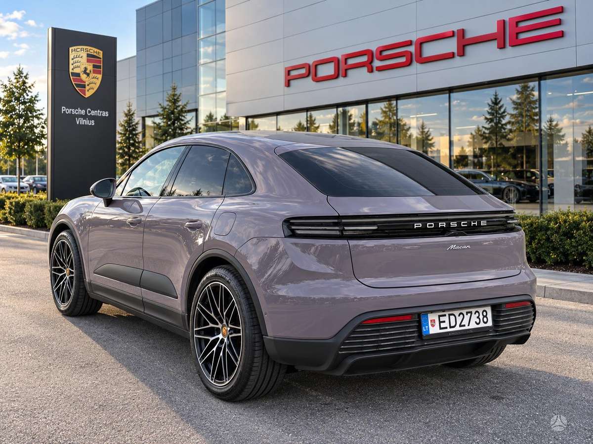 Porsche Macan, Внедорожник / Кроссовер