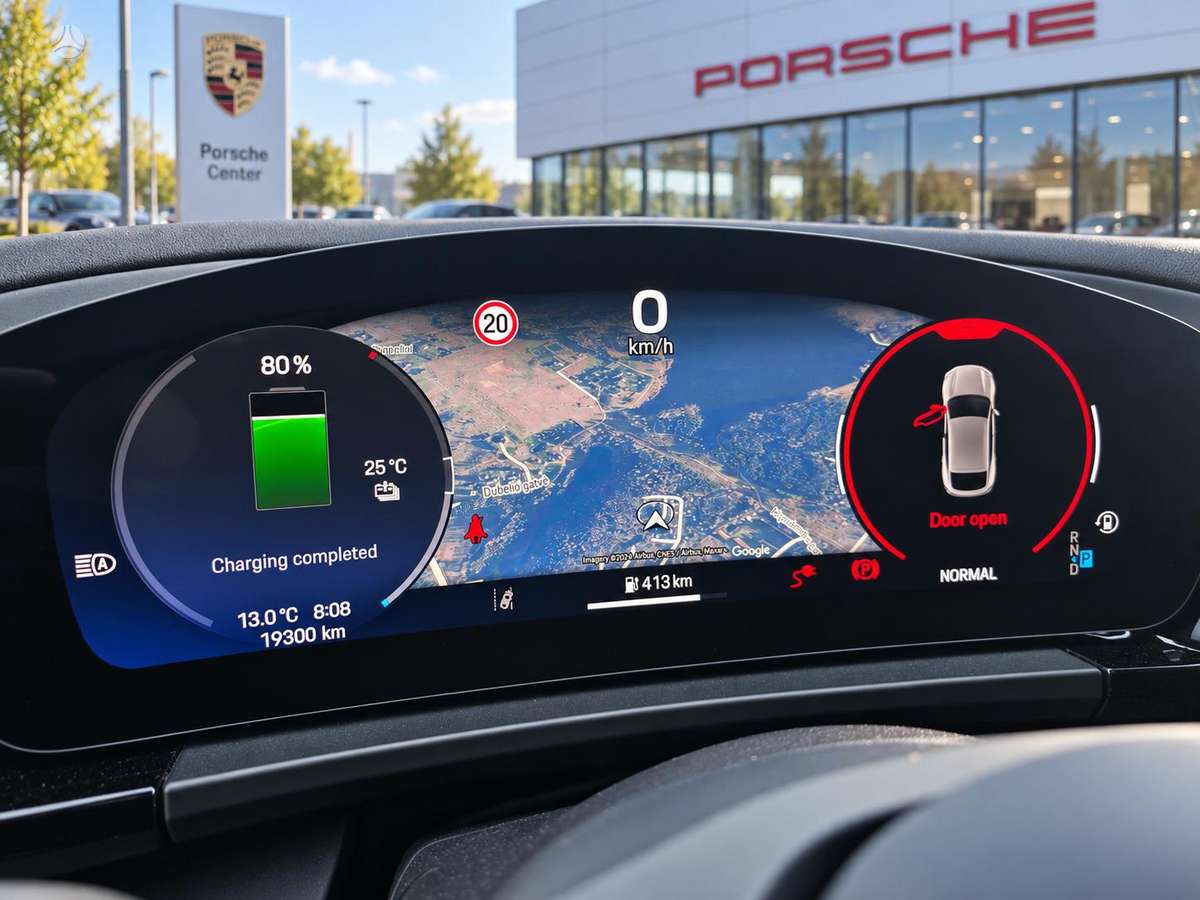 Porsche Macan, Внедорожник / Кроссовер