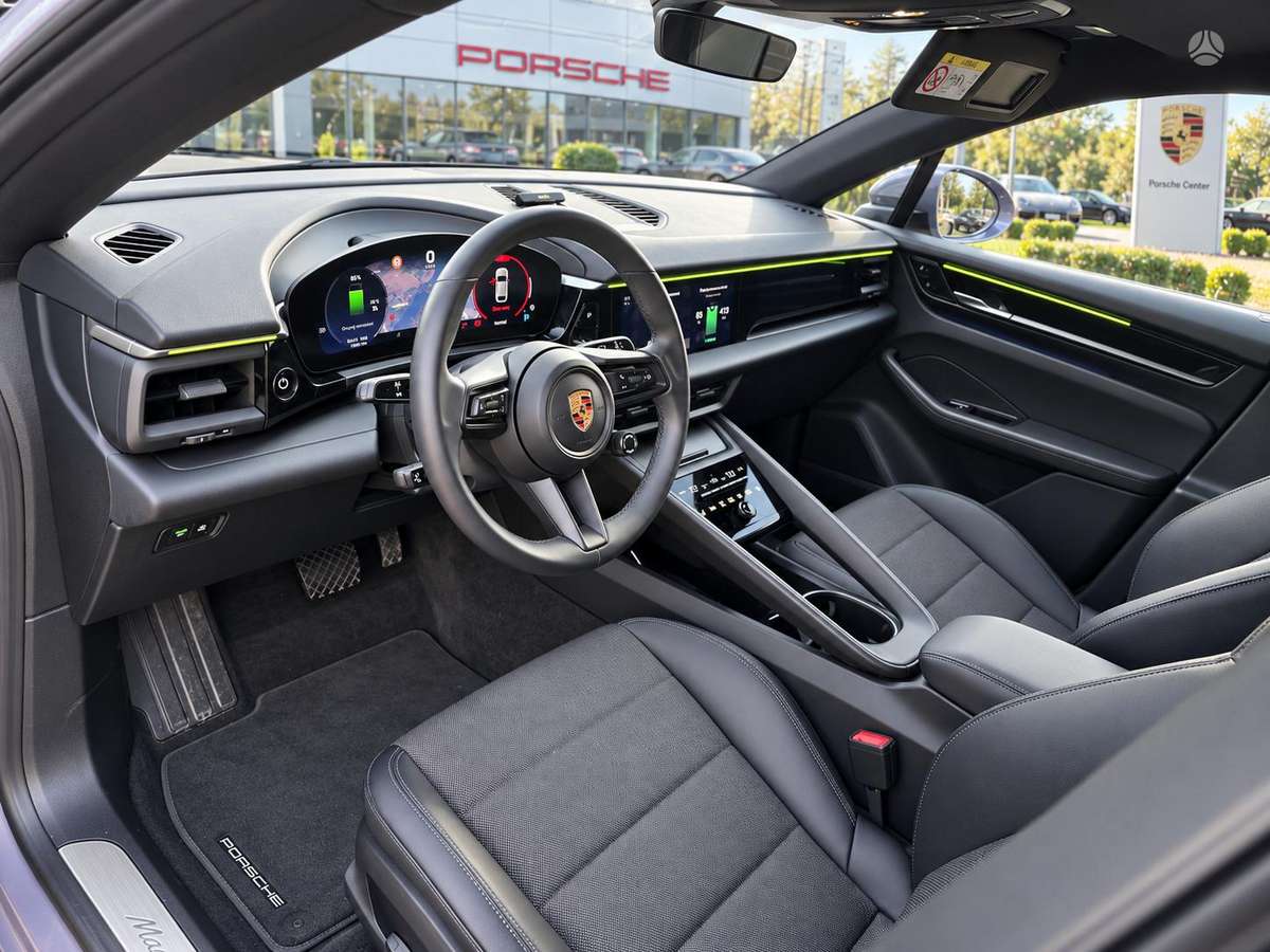 Porsche Macan, Внедорожник / Кроссовер