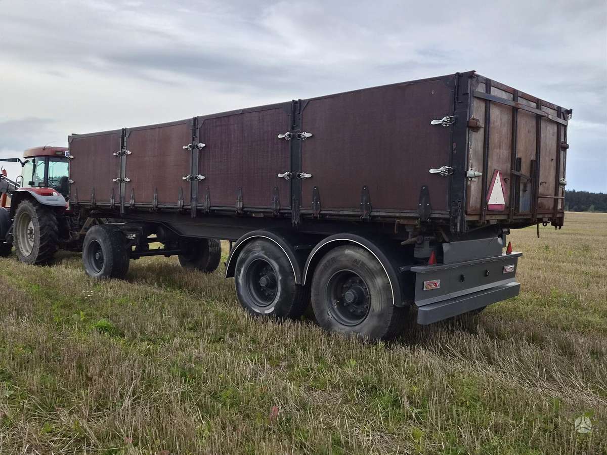 RSM Registruota, Lingine 26t, trailers, semitrailers