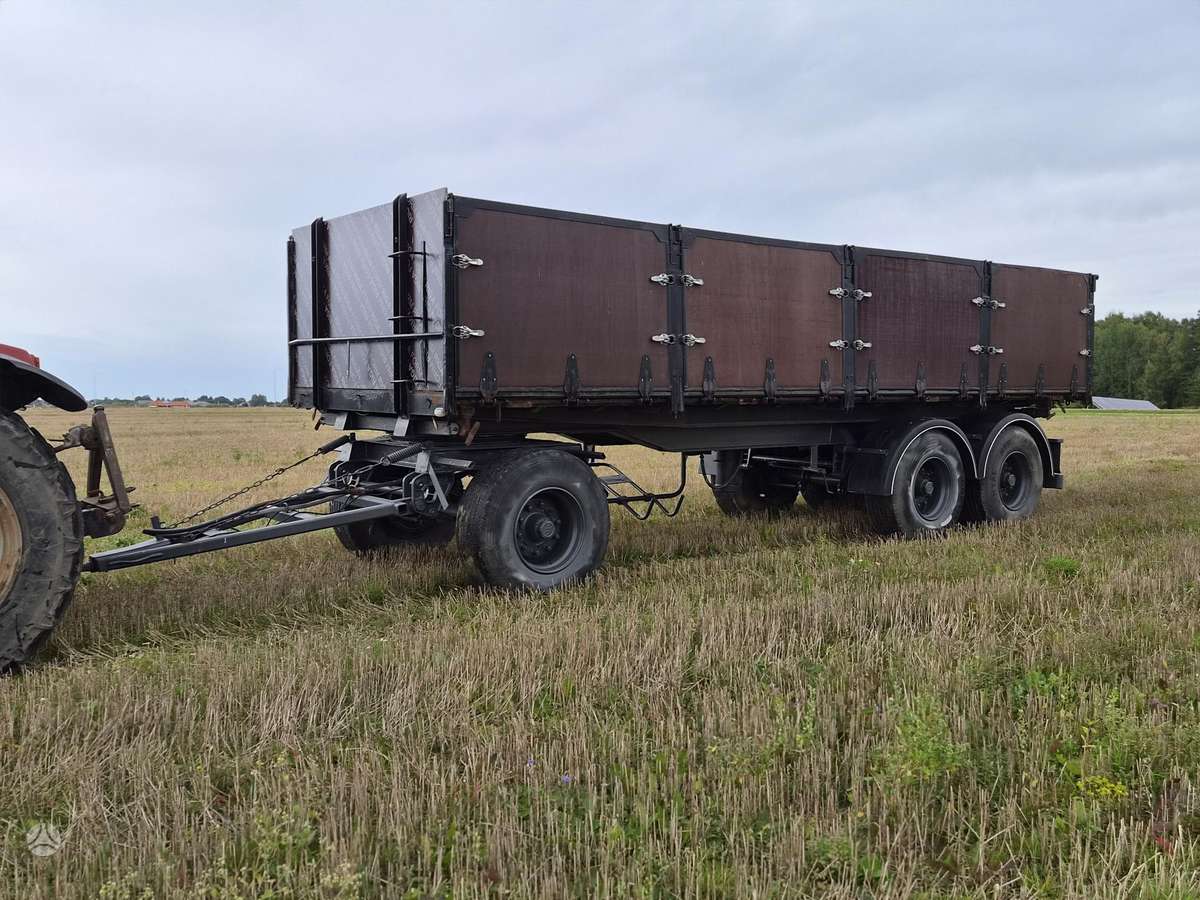 RSM Registruota, Lingine 26t, trailers, semitrailers