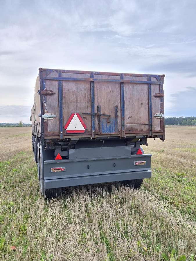 RSM Registruota, Lingine 26t, trailers, semitrailers