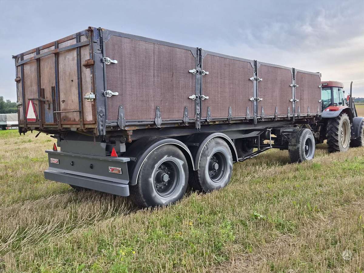 RSM Registruota, Lingine 26t, trailers, semitrailers